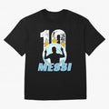 Messi 10 Classic T-Shirt Show Fan Pride Across FIFA World Cup 2026 for Fans of Cristiano Ronaldo, Haaland and CR7 and France, Bringing Champion Mindset, Group Stage Buzz, Knockout Tension and Passionate Fan Culture; Perfect for Supporters Who Want
