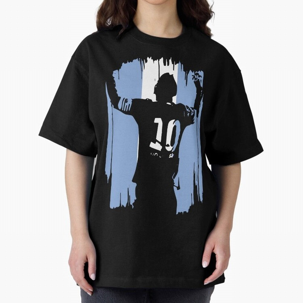 Messi The GOAT Classic T-Shirt Fuel Global Football Passion for FIFA World Cup 2026, Made for Neymar, Netherlands, Football History, Final Match Energy, Crowd Noise and Once in a Lifetime Moments; Perfect for Fans, Collectors, Family Gatherings,