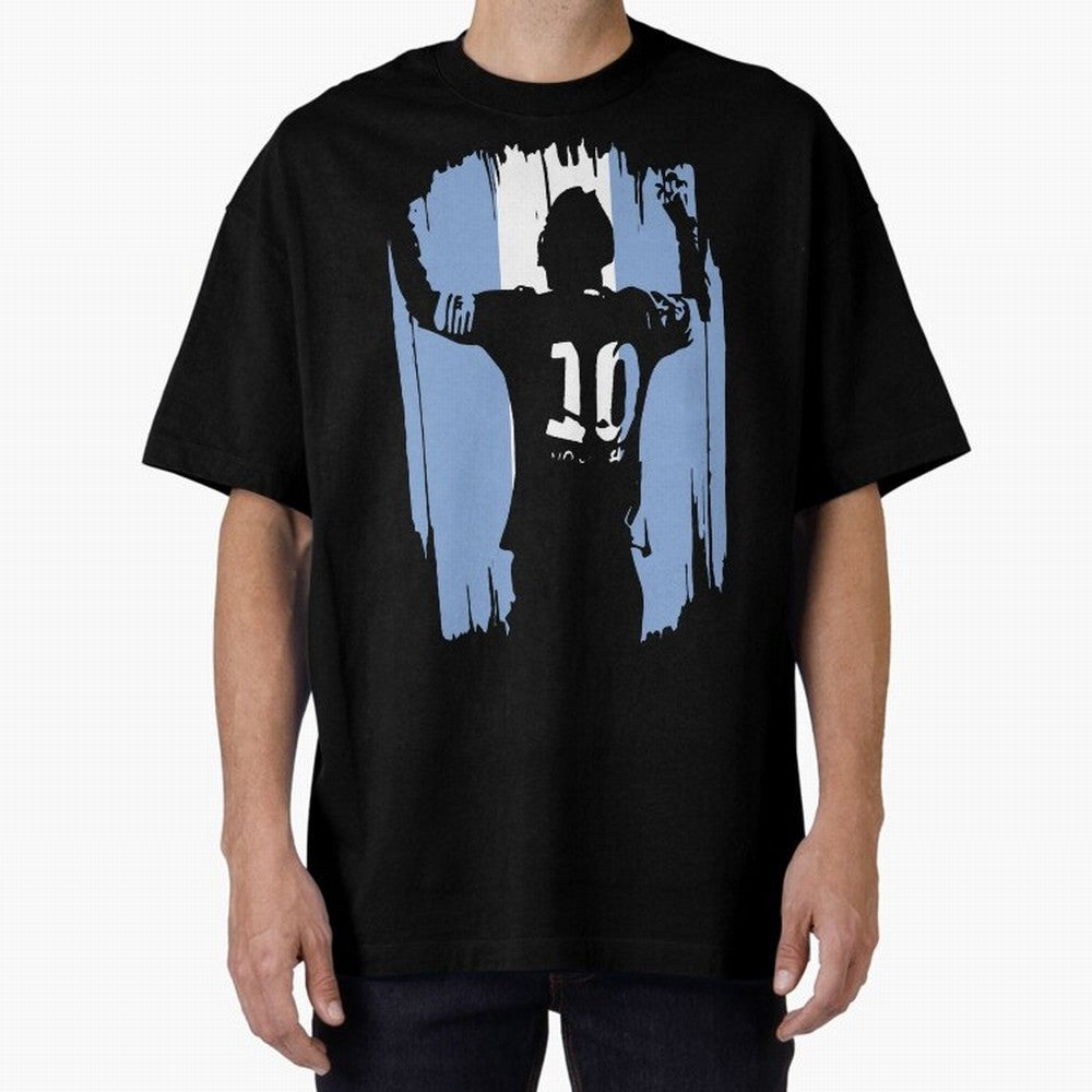 Messi The GOAT Classic T-Shirt Fuel Global Football Passion for FIFA World Cup 2026, Made for Neymar, Netherlands, Football History, Final Match Energy, Crowd Noise and Once in a Lifetime Moments; Perfect for Fans, Collectors, Family Gatherings,