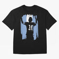 Messi The GOAT Classic T-Shirt Fuel Global Football Passion for FIFA World Cup 2026, Made for Neymar, Netherlands, Football History, Final Match Energy, Crowd Noise and Once in a Lifetime Moments; Perfect for Fans, Collectors, Family Gatherings,
