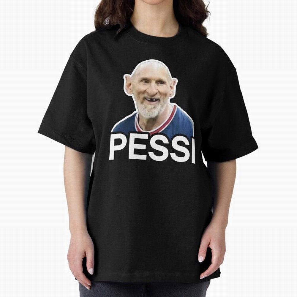 PESSI MEME Classic T-Shirt Honor the Beautiful Game during the FIFA World Cup 2026 Group Stage Journey through Neymar, Haaland and Cristiano Ronaldo Highlights, Argentina and Brazil Pride, Stadium Memories, Football Loyalty, International Chants