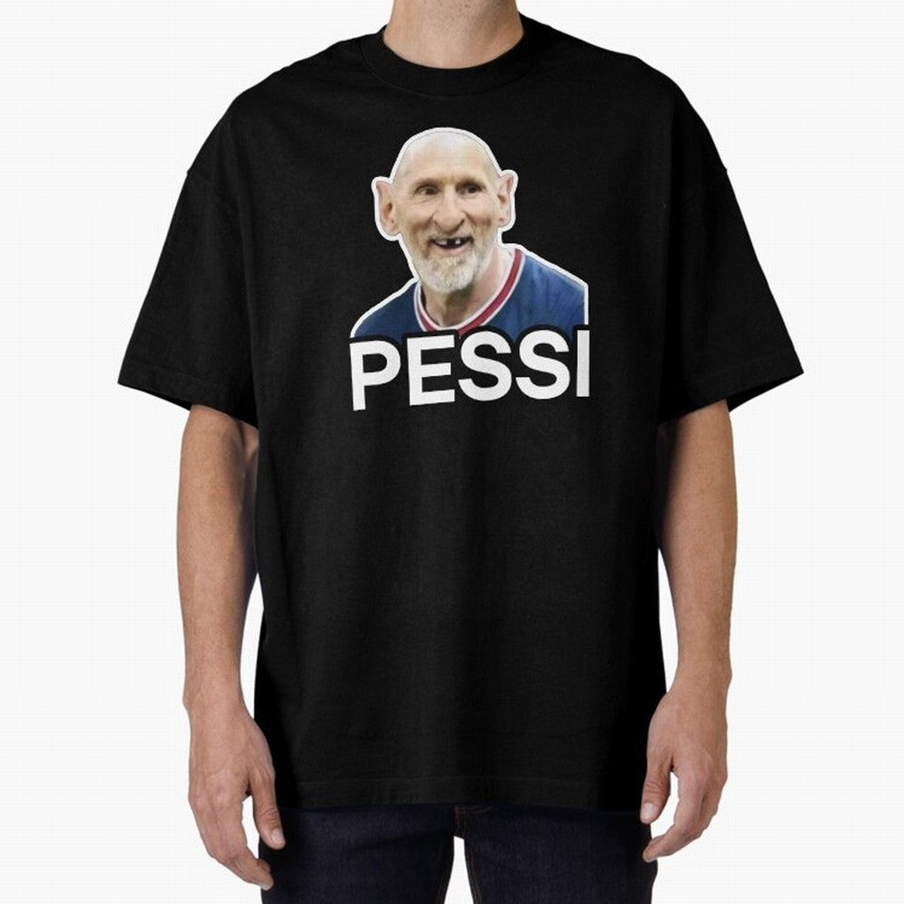 PESSI MEME Classic T-Shirt Honor the Beautiful Game during the FIFA World Cup 2026 Group Stage Journey through Neymar, Haaland and Cristiano Ronaldo Highlights, Argentina and Brazil Pride, Stadium Memories, Football Loyalty, International Chants