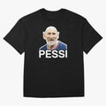 PESSI MEME Classic T-Shirt Honor the Beautiful Game during the FIFA World Cup 2026 Group Stage Journey through Neymar, Haaland and Cristiano Ronaldo Highlights, Argentina and Brazil Pride, Stadium Memories, Football Loyalty, International Chants