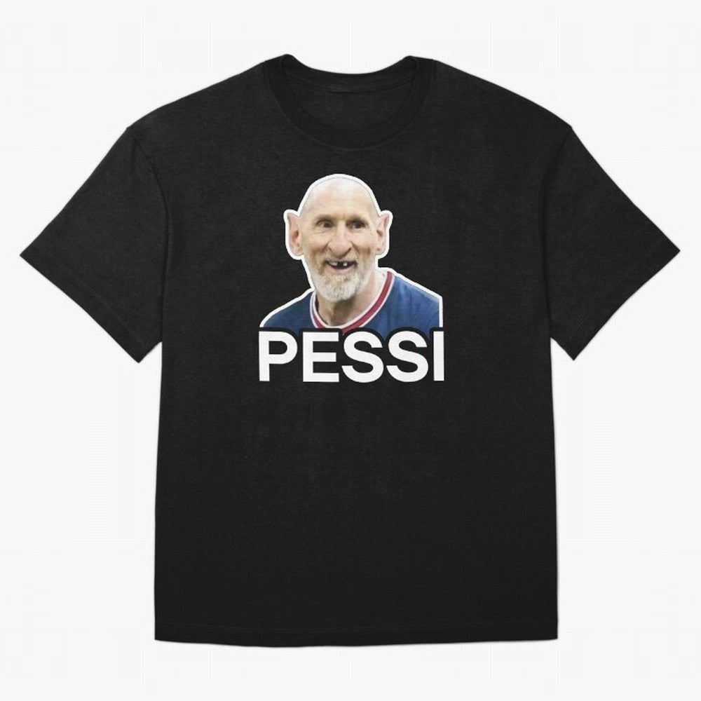 PESSI MEME Classic T-Shirt Honor the Beautiful Game during the FIFA World Cup 2026 Group Stage Journey through Neymar, Haaland and Cristiano Ronaldo Highlights, Argentina and Brazil Pride, Stadium Memories, Football Loyalty, International Chants