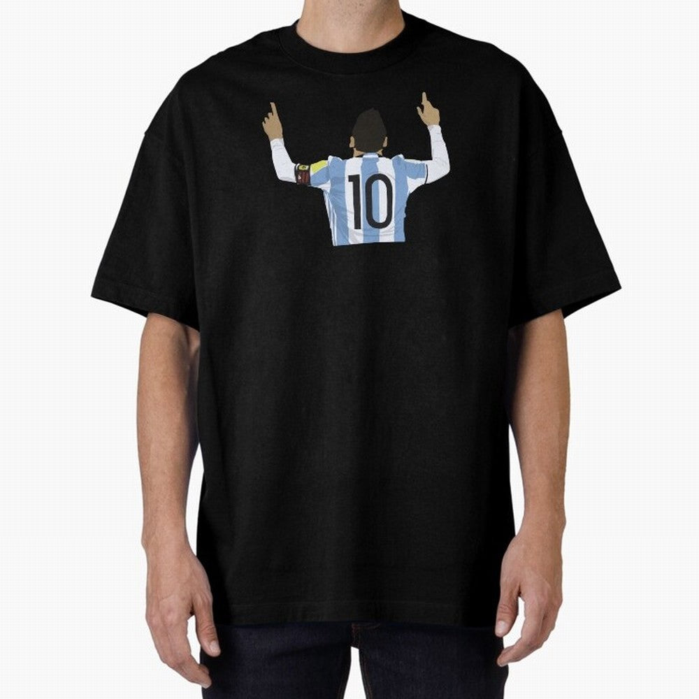 Lionel Messi Sticker Classic T-Shirt Experience the Global Stage of FIFA World Cup 2026 USA Canada Mexico for Fans of Messi and Argentina and Brazil, Bringing Goal Celebration Energy, Supporter Heritage, Football Icons and Worldwide Tournament Joy;