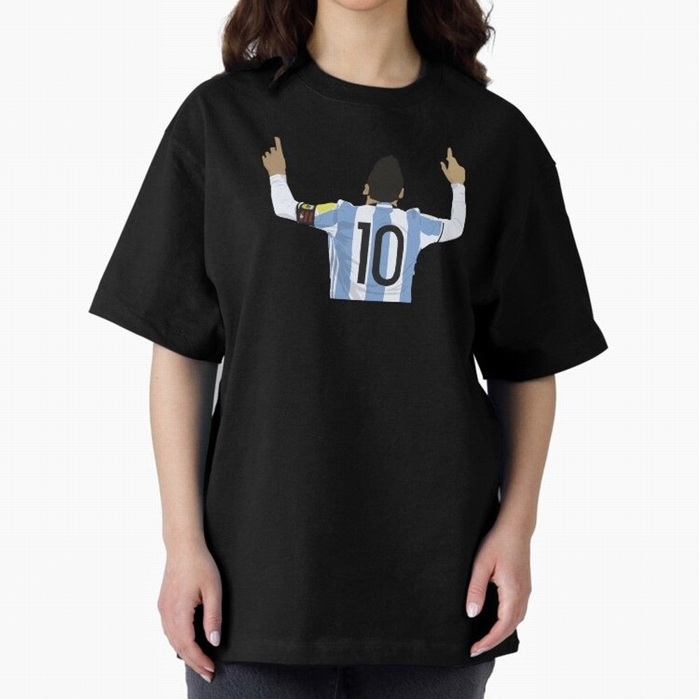 Lionel Messi Sticker Classic T-Shirt Experience the Global Stage of FIFA World Cup 2026 USA Canada Mexico for Fans of Messi and Argentina and Brazil, Bringing Goal Celebration Energy, Supporter Heritage, Football Icons and Worldwide Tournament Joy;