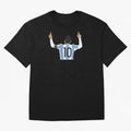 Lionel Messi Sticker Classic T-Shirt Experience the Global Stage of FIFA World Cup 2026 USA Canada Mexico for Fans of Messi and Argentina and Brazil, Bringing Goal Celebration Energy, Supporter Heritage, Football Icons and Worldwide Tournament Joy;