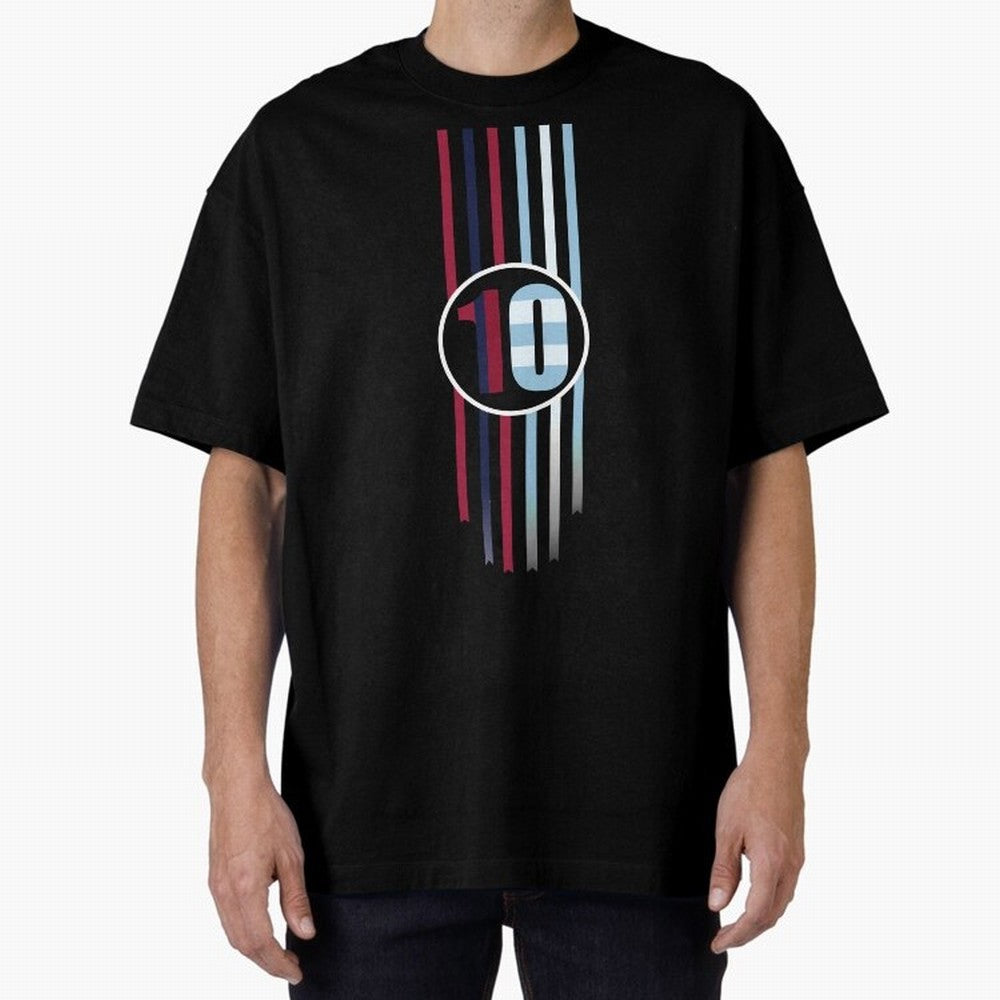 Leo Messi 10 Barca / Argentina Classic T-Shirt Celebrate Classic Football Spirit in the FIFA World Cup 2026 Journey through Neymar Highlights, Portugal, Spain and Germany Pride, Tournament Hype, Historic Matchups, Family Viewing Parties and Global