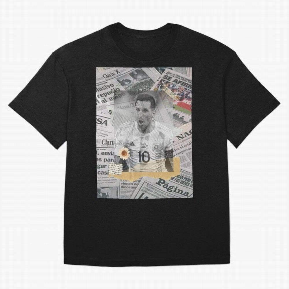 Lionel Messi The Greatest Oversized T-Shirt Celebrate Supporters United by FIFA World Cup 2026 USA Canada Mexico Connected to Mbappe, England and Germany Energy, Soccer Culture, Superstar Moments, National Team Dreams and Competitive Fire; Ideal
