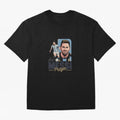 Lionel Messi Argentinian La Pulga Oversized T-Shirt Show Fan Pride Across Match Day Hype around FIFA World Cup 2026 Group Stage, Messi and Cristiano Ronaldo, Spain and Netherlands, Sports Nostalgia, International Competition, Famous Players and
