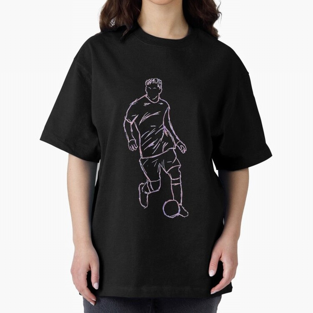 Messi Oversized T-Shirt Make Every Match About FIFA World Cup 2026 USA Canada Mexico Capturing CR7, Spain Energy, Football History, Final Match Energy, Crowd Noise and Once in a Lifetime Moments; Perfect for Supporters Who Want Bold Football