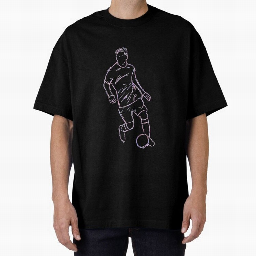Messi Oversized T-Shirt Make Every Match About FIFA World Cup 2026 USA Canada Mexico Capturing CR7, Spain Energy, Football History, Final Match Energy, Crowd Noise and Once in a Lifetime Moments; Perfect for Supporters Who Want Bold Football