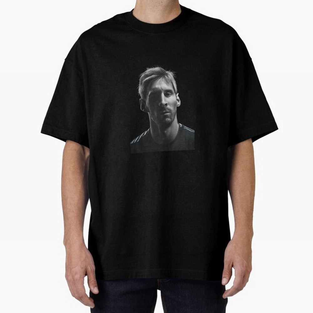 lionel messi illustration Classic T-Shirt Back Your Heroes with Global Football Passion for FIFA World Cup 2026, Celebrating Neymar, Netherlands, Championship Spirit, Famous Goals, Roaring Crowds and International Football Unity; Great for Watch
