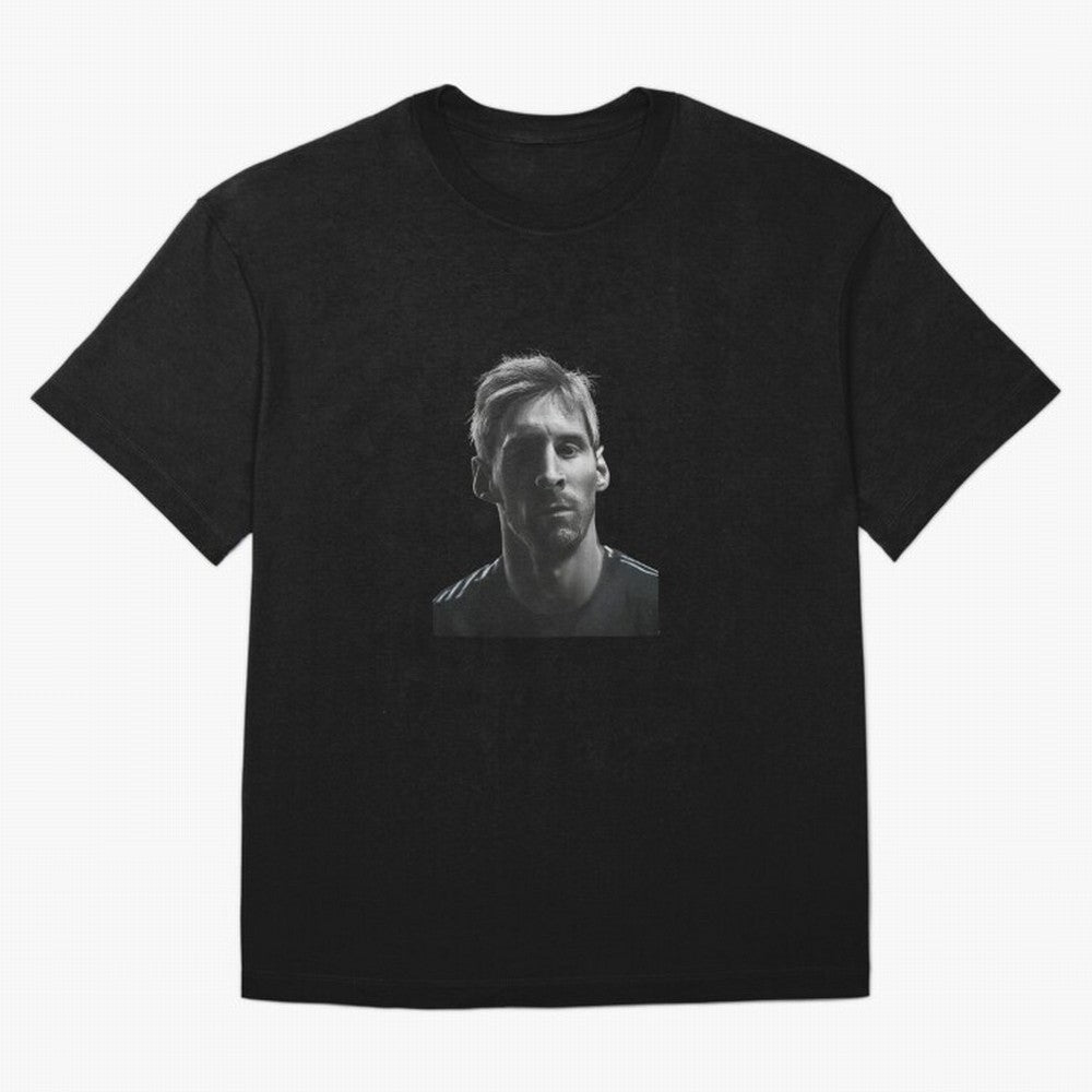 lionel messi illustration Classic T-Shirt Back Your Heroes with Global Football Passion for FIFA World Cup 2026, Celebrating Neymar, Netherlands, Championship Spirit, Famous Goals, Roaring Crowds and International Football Unity; Great for Watch