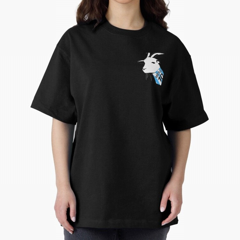 Messi Goat Classic T-Shirt Fuel Your Fan Pride for FIFA World Cup 2026 Spirit, Centered on England, CR7, Classic Soccer Heritage, Championship Pressure, Fan Loyalty and International Pride; Perfect for People Who Love Argentina, Brazil, France,