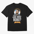 What are you looking at silly? Go there - meme Black Classic T-Shirt Fuel Global Football Passion for FIFA World Cup 2026 USA Canada Mexico, Built around Neymar, Brazil, Portugal and Argentina, Fan Favorite Moments, National Team Passion, Big Match