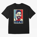 Messi goat Classic T-Shirt Show Your Love for FIFA World Cup 2026 for Fans of Haaland and Mbappe and Portugal, Bringing Stadium Memories, Football Loyalty, International Chants and Championship Tradition; Ideal for Football Dads, Football Moms,
