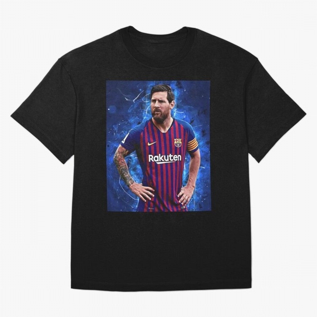 Messi: The Maestro Classic T-Shirt Bring Match Day Fire to Match Day Hype around FIFA World Cup 2026 Group Stage, Messi, CR7 and Mbappe, France, Football History, Final Match Energy, Crowd Noise and Once in a Lifetime Moments; Ideal for Passionate