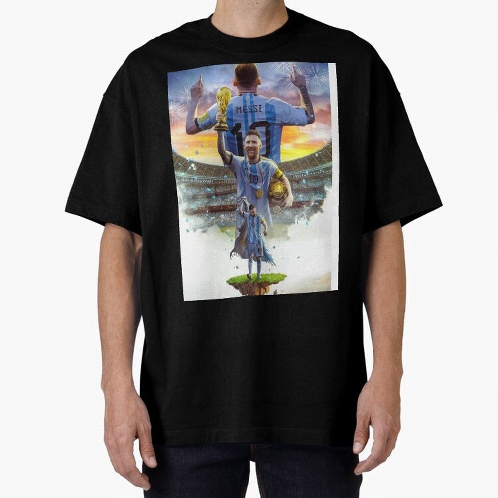 Lionel Messi picture 4k Essential T-Shirt Support Match Day Hype around FIFA World Cup 2026 USA Canada Mexico, Cristiano Ronaldo, Haaland and CR7, Netherlands, Vintage Soccer Flavor, Modern Football Stars, National Flags and Final Night Emotion;