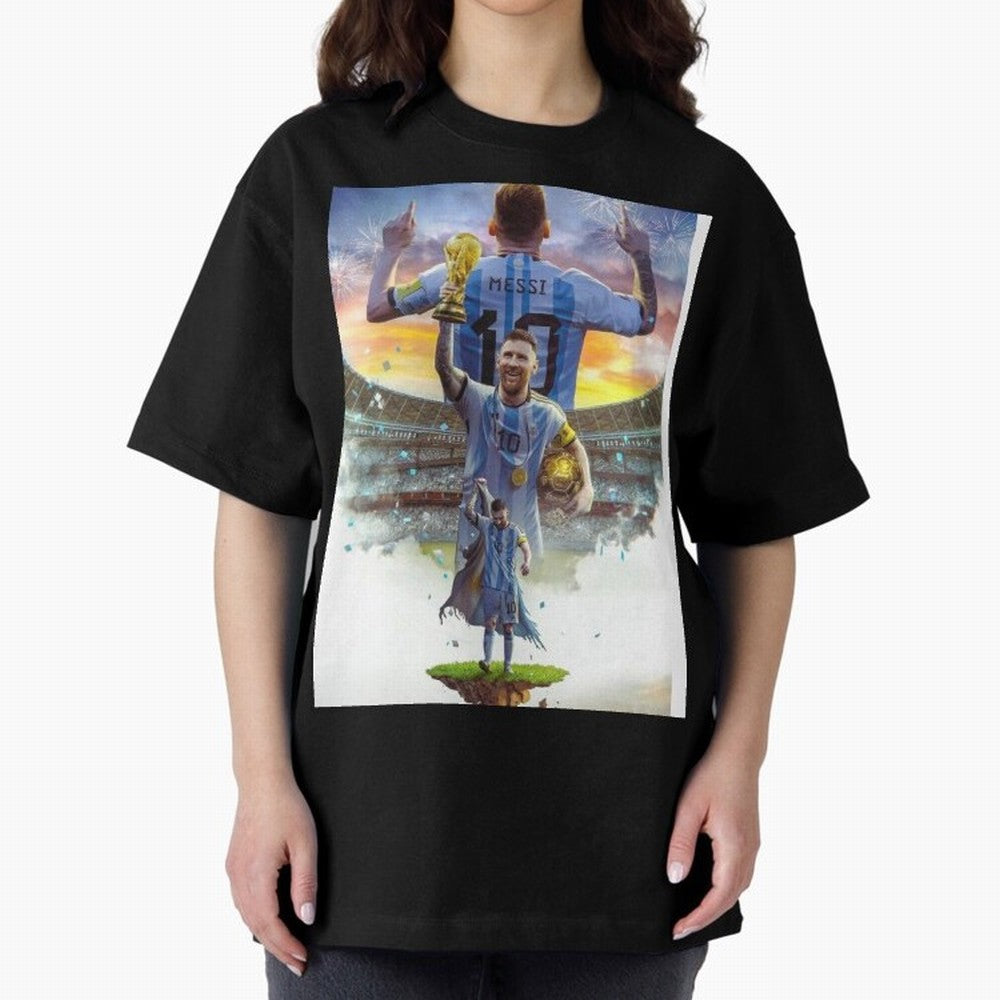 Lionel Messi picture 4k Essential T-Shirt Support Match Day Hype around FIFA World Cup 2026 USA Canada Mexico, Cristiano Ronaldo, Haaland and CR7, Netherlands, Vintage Soccer Flavor, Modern Football Stars, National Flags and Final Night Emotion;