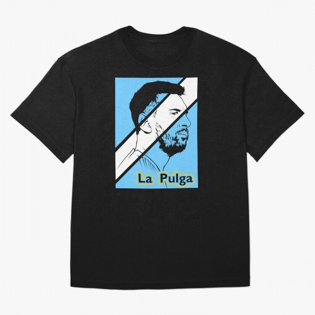 L Messi - Iconic Oversized T-Shirt Celebrate Supporters United by Global Football Passion for FIFA World Cup 2026 Group Stage, Featuring Cristiano Ronaldo, Haaland and CR7, Argentina and Brazil, Champion Mindset, Group Stage Buzz, Knockout Tension