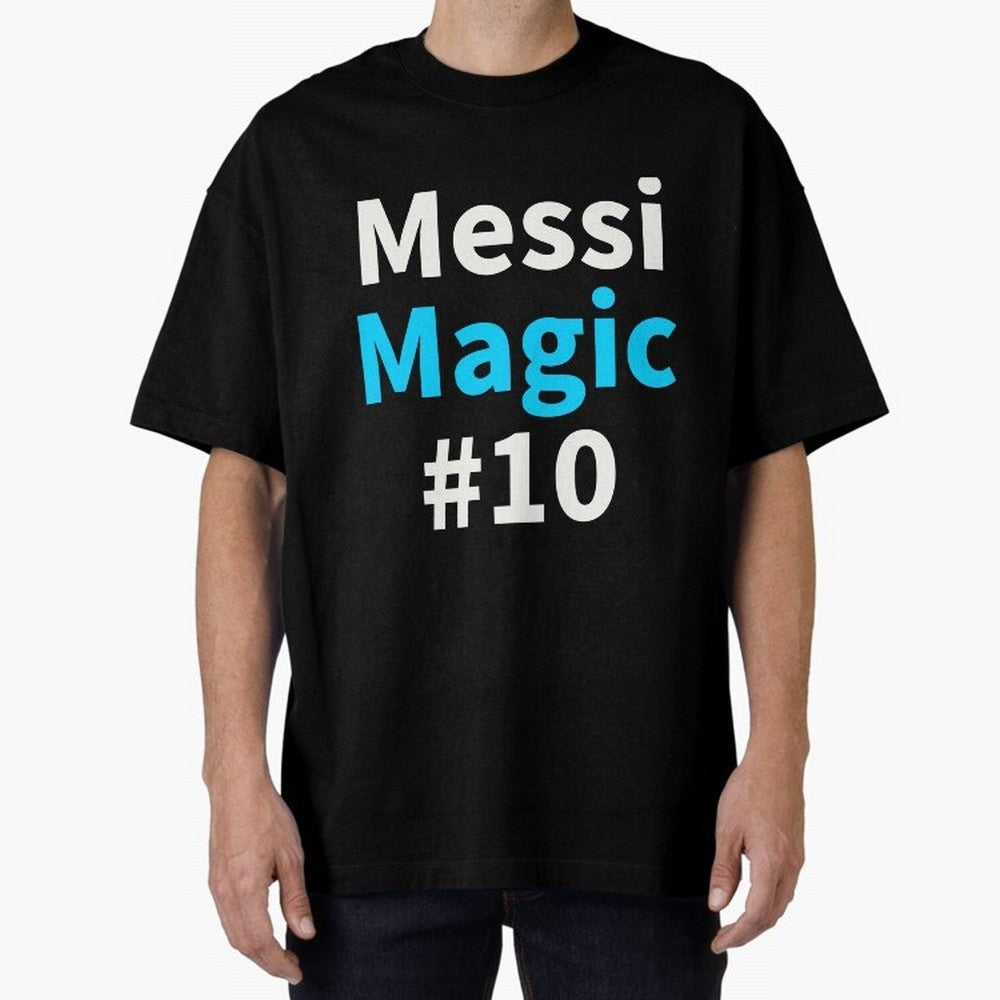 Messi Magic #10 Classic T-Shirt Wear the Spirit of FIFA World Cup 2026 for Fans of CR7 and Messi and France, Bringing Vintage Soccer Flavor, Modern Football Stars, National Flags and Final Night Emotion; Perfect for Fans, Collectors, Family