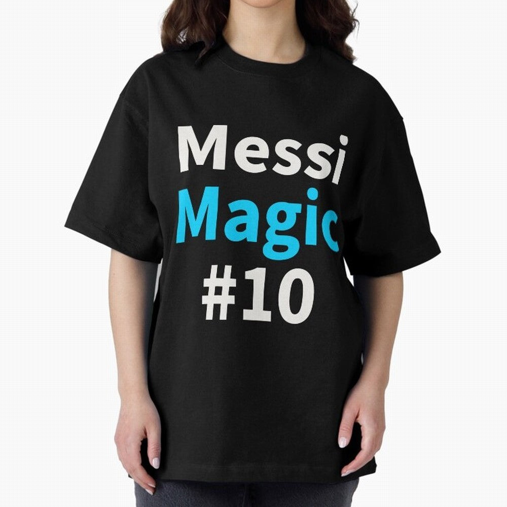 Messi Magic #10 Classic T-Shirt Wear the Spirit of FIFA World Cup 2026 for Fans of CR7 and Messi and France, Bringing Vintage Soccer Flavor, Modern Football Stars, National Flags and Final Night Emotion; Perfect for Fans, Collectors, Family