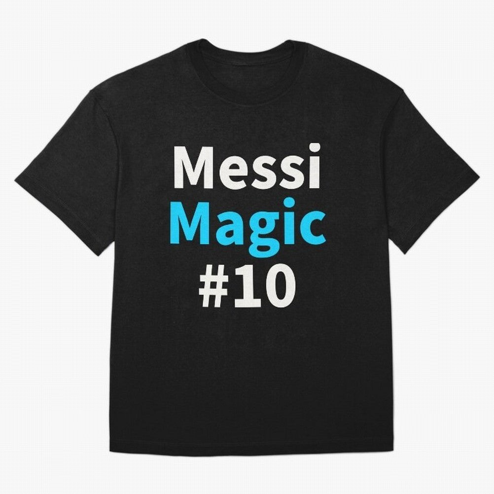 Messi Magic #10 Classic T-Shirt Wear the Spirit of FIFA World Cup 2026 for Fans of CR7 and Messi and France, Bringing Vintage Soccer Flavor, Modern Football Stars, National Flags and Final Night Emotion; Perfect for Fans, Collectors, Family