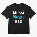 Messi Magic #10 Classic T-Shirt Wear the Spirit of FIFA World Cup 2026 for Fans of CR7 and Messi and France, Bringing Vintage Soccer Flavor, Modern Football Stars, National Flags and Final Night Emotion; Perfect for Fans, Collectors, Family