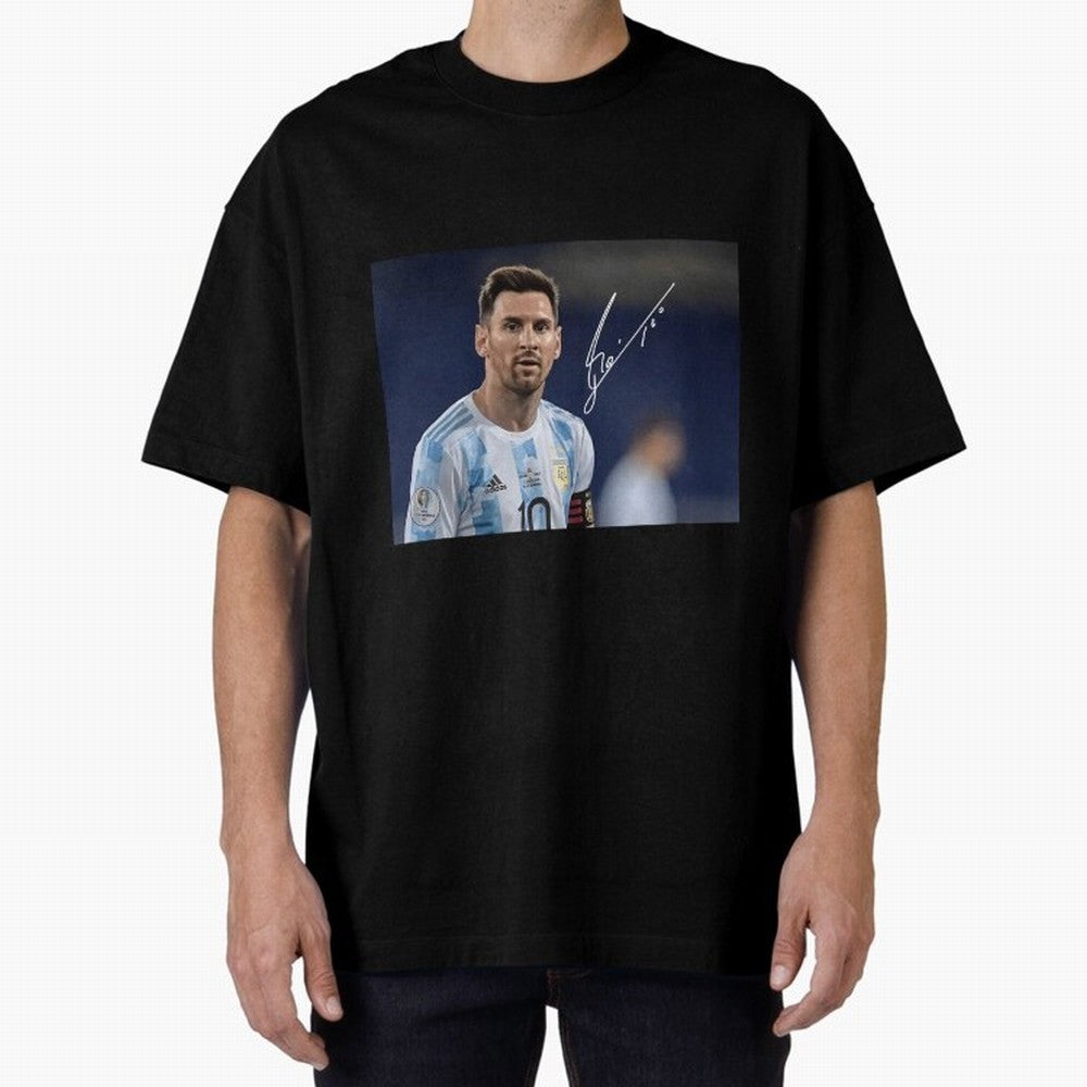 Lionel Messi Essential T-Shirt Join the Countdown to FIFA World Cup 2026 USA Canada Mexico for Fans of Neymar, Haaland and Cristiano Ronaldo and Argentina, France and Brazil, Bringing Retro Football Energy, Iconic Rivalries, Trophy Chase Drama and
