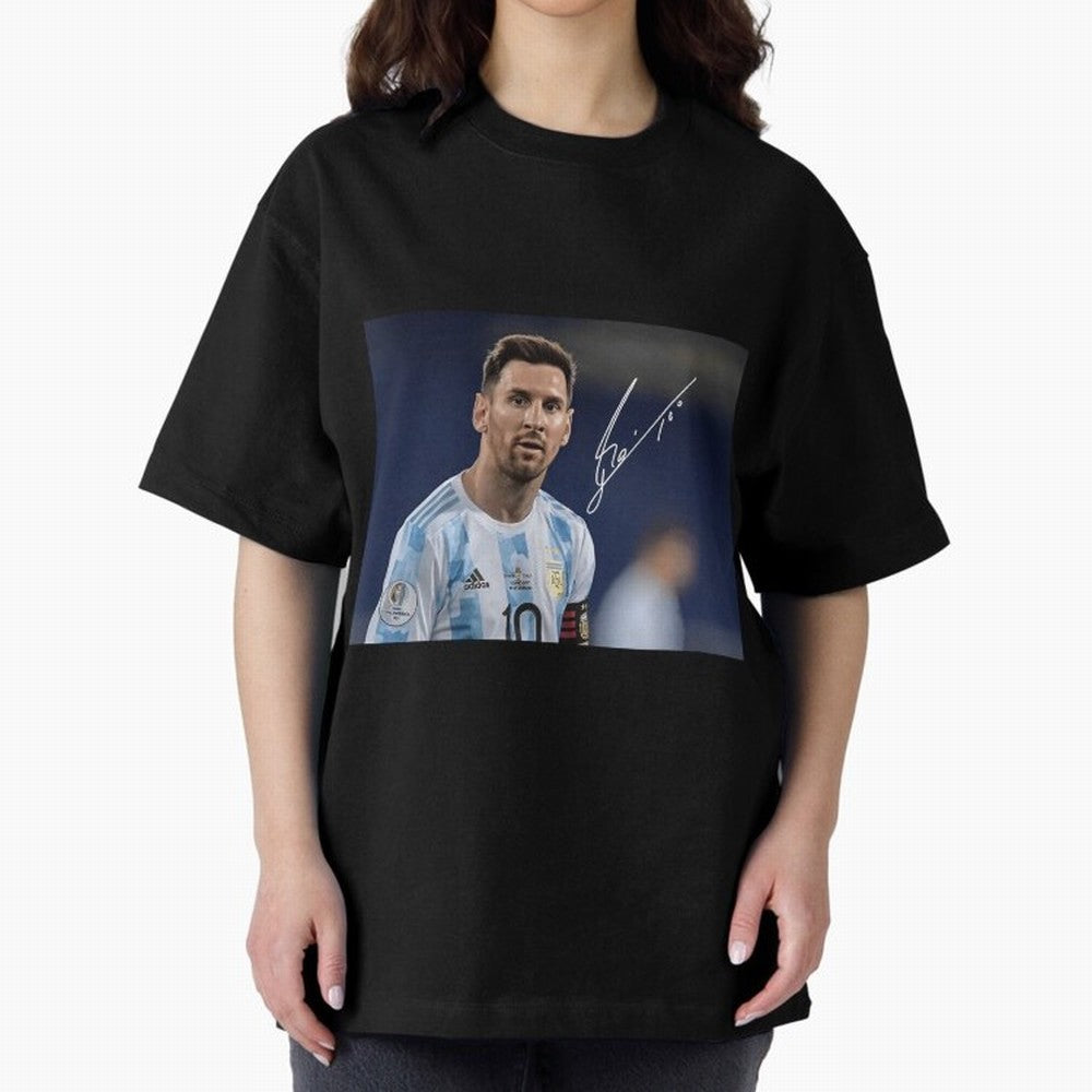 Lionel Messi Essential T-Shirt Join the Countdown to FIFA World Cup 2026 USA Canada Mexico for Fans of Neymar, Haaland and Cristiano Ronaldo and Argentina, France and Brazil, Bringing Retro Football Energy, Iconic Rivalries, Trophy Chase Drama and