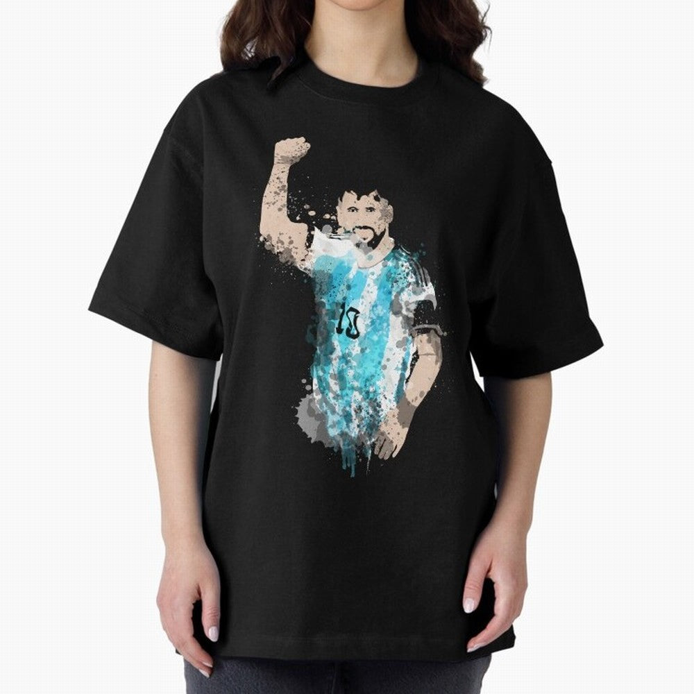 Messi 10 The Goat Essential T-Shirt Turn Up for Global Football Passion for FIFA World Cup 2026 Group Stage, Made for Mbappe, Spain and Netherlands, Goal Celebration Energy, Supporter Heritage, Football Icons and Worldwide Tournament Joy; Great for