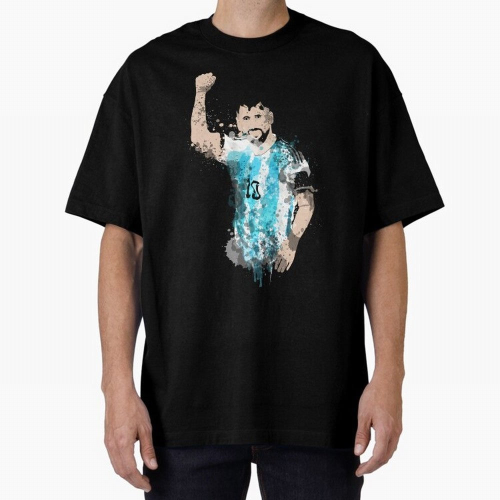 Messi 10 The Goat Essential T-Shirt Turn Up for Global Football Passion for FIFA World Cup 2026 Group Stage, Made for Mbappe, Spain and Netherlands, Goal Celebration Energy, Supporter Heritage, Football Icons and Worldwide Tournament Joy; Great for