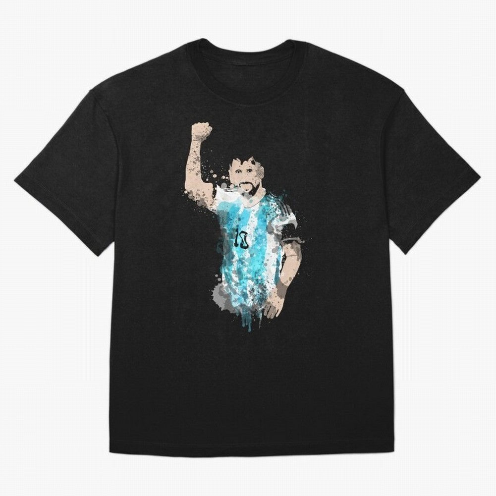 Messi 10 The Goat Essential T-Shirt Turn Up for Global Football Passion for FIFA World Cup 2026 Group Stage, Made for Mbappe, Spain and Netherlands, Goal Celebration Energy, Supporter Heritage, Football Icons and Worldwide Tournament Joy; Great for