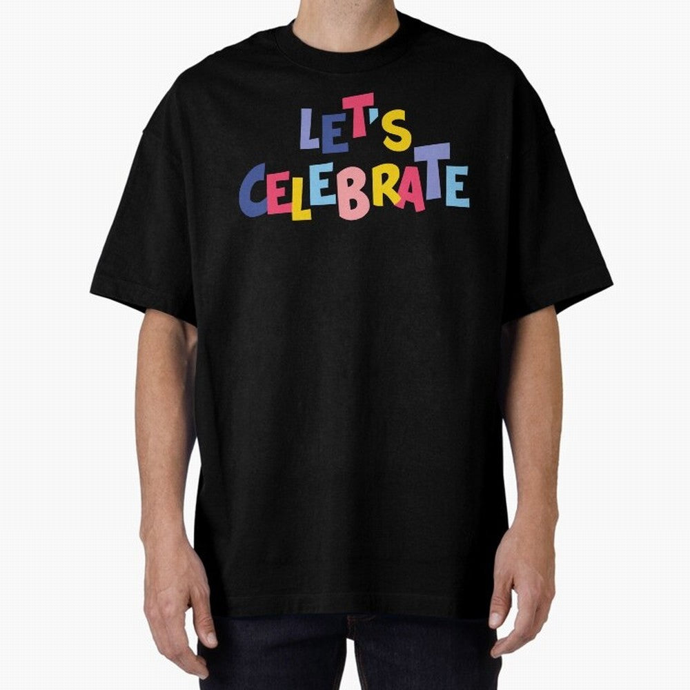 Celebration Day Oversized T-Shirt Feel International Energy from Match Day Hype around FIFA World Cup 2026 Group Stage, Messi, Neymar and Mbappe, Argentina, France and Brazil, Football Passion, Legendary Performances, Festival Vibes and Supporter