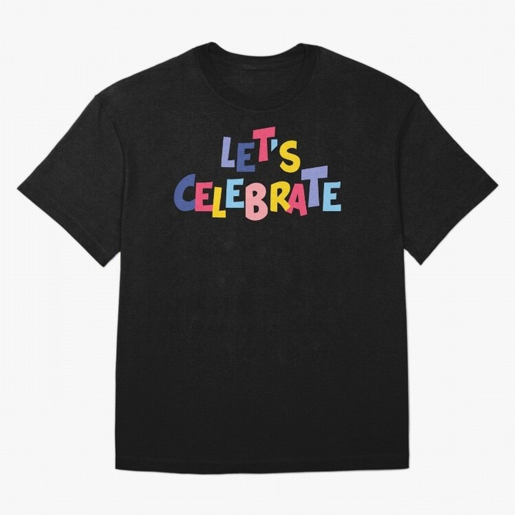 Celebration Day Oversized T-Shirt Feel International Energy from Match Day Hype around FIFA World Cup 2026 Group Stage, Messi, Neymar and Mbappe, Argentina, France and Brazil, Football Passion, Legendary Performances, Festival Vibes and Supporter