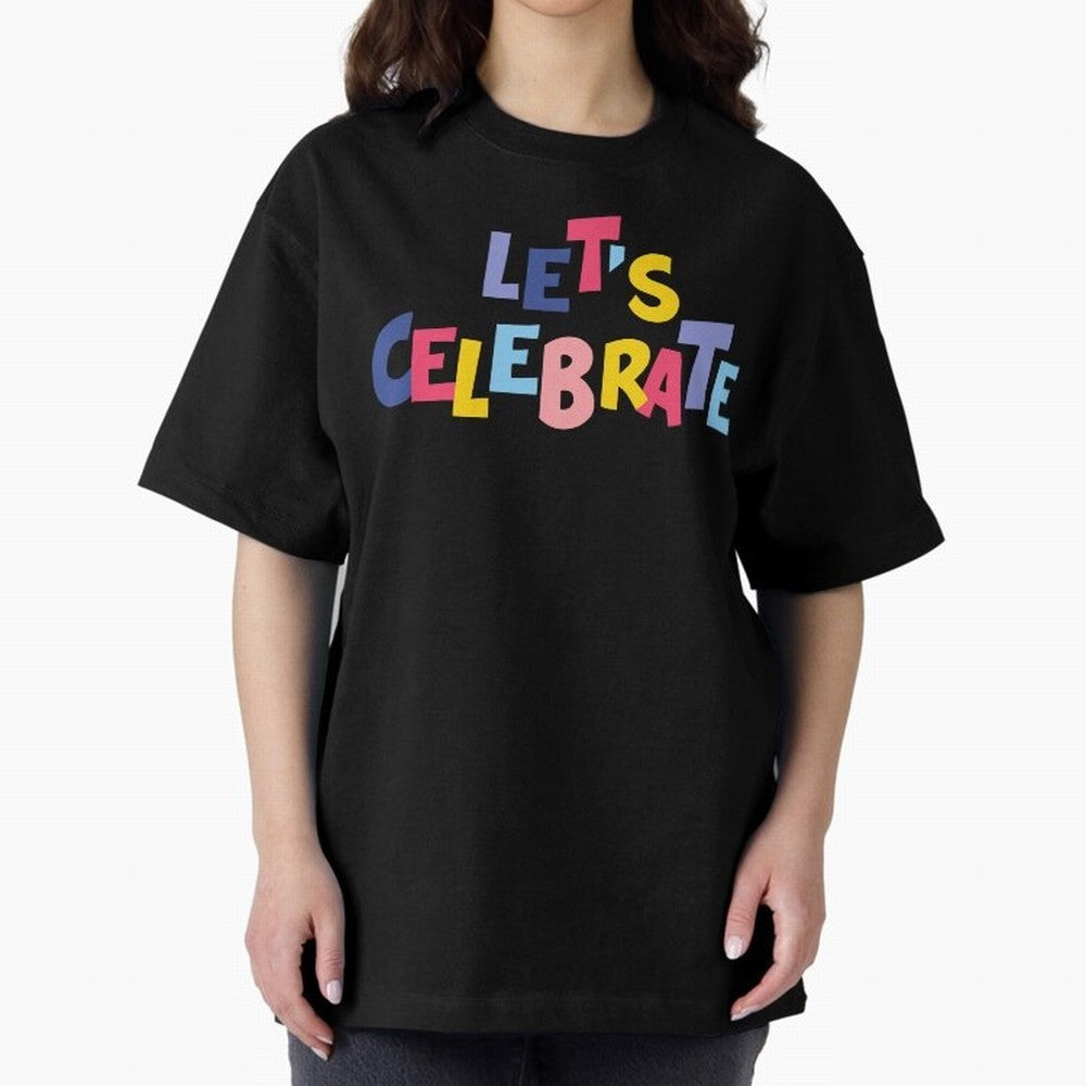 Celebration Day Oversized T-Shirt Feel International Energy from Match Day Hype around FIFA World Cup 2026 Group Stage, Messi, Neymar and Mbappe, Argentina, France and Brazil, Football Passion, Legendary Performances, Festival Vibes and Supporter