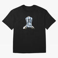 Messi Crying Copa America Moment Oversized T-Shirt Celebrate Football Dreams Across FIFA World Cup 2026 Group Stage Spirit, Capturing England, Messi and Cristiano Ronaldo, Goal Celebration Energy, Supporter Heritage, Football Icons and Worldwide