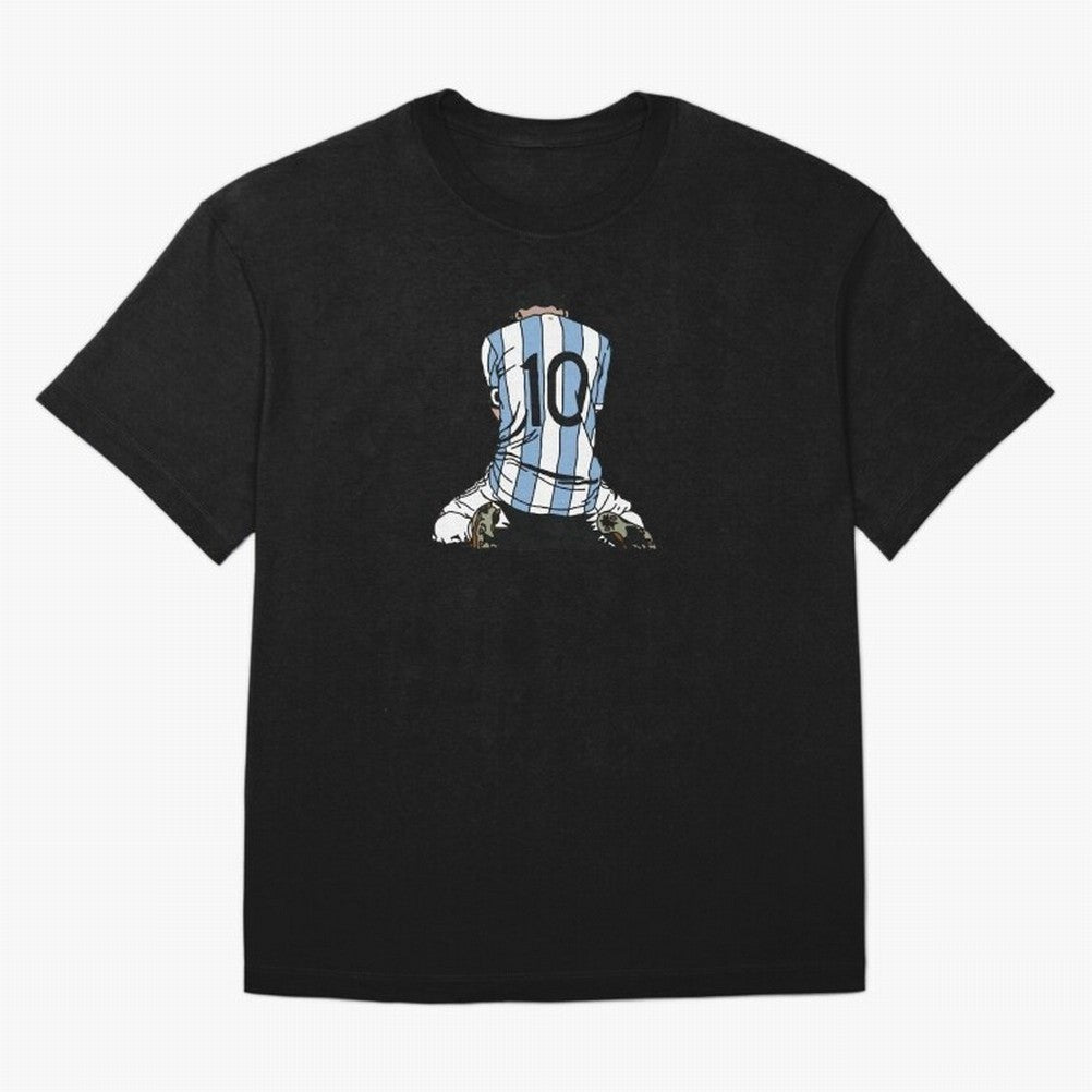 Messi Crying Copa America Moment Oversized T-Shirt Celebrate Football Dreams Across FIFA World Cup 2026 Group Stage Spirit, Capturing England, Messi and Cristiano Ronaldo, Goal Celebration Energy, Supporter Heritage, Football Icons and Worldwide