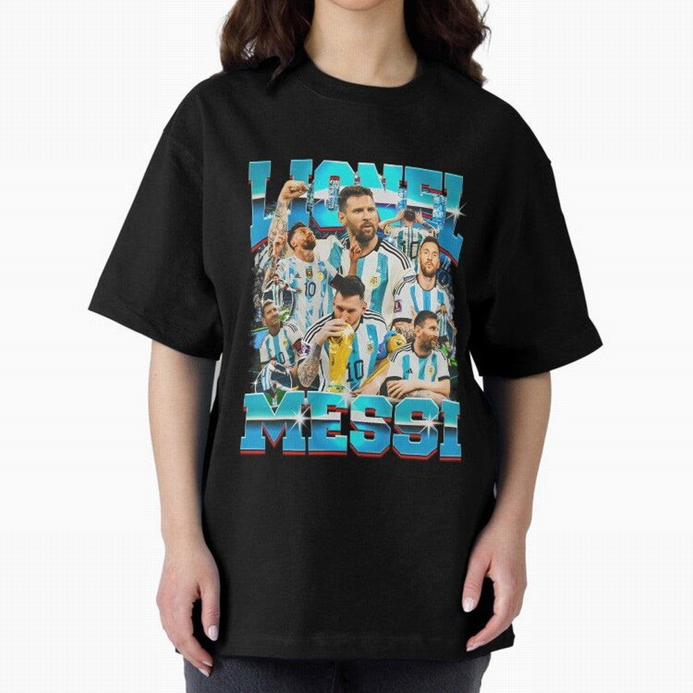 Lionel Messi Bootleg Essential T-Shirt Celebrate FIFA World Cup 2026 Group Stage Spirit, Celebrating Portugal, CR7 and Messi, Supporter Pride, Iconic Celebrations, Legendary Names and Global Match Day Energy; Ideal for Football Dads, Football Moms,