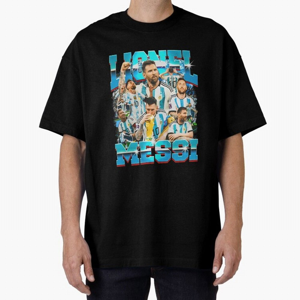 Lionel Messi Bootleg Essential T-Shirt Celebrate FIFA World Cup 2026 Group Stage Spirit, Celebrating Portugal, CR7 and Messi, Supporter Pride, Iconic Celebrations, Legendary Names and Global Match Day Energy; Ideal for Football Dads, Football Moms,
