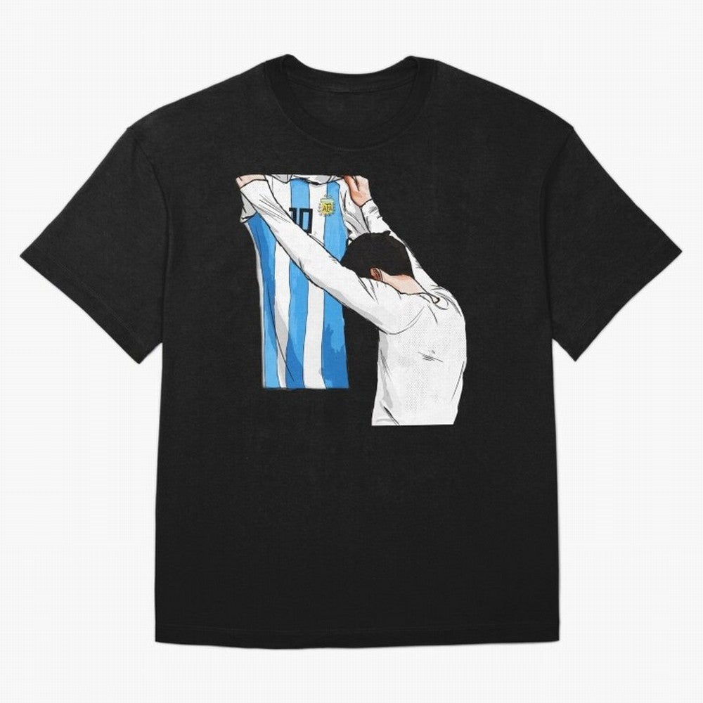Lionel Messi | Perfect Gift #b65 Essential T-Shirt Live for the Drama of Global Football Passion for FIFA World Cup 2026 USA Canada Mexico, Inspired by Haaland and Mbappe, Spain, Football Passion, Legendary Performances, Festival Vibes and