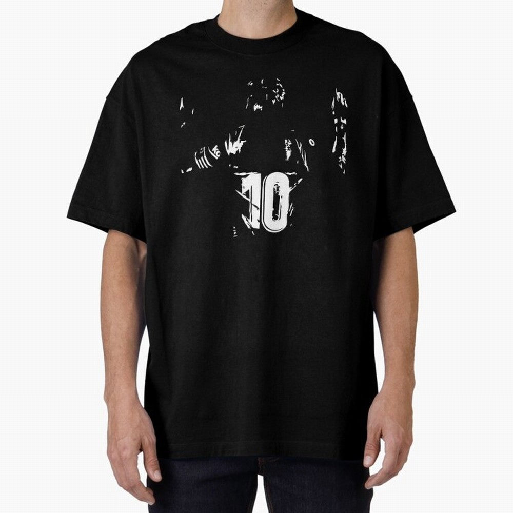 The Greatest Lionel Messi No.10 Oversized T-Shirt Keep Football History Alive during FIFA World Cup 2026 Spirit, Driven by Portugal, Spain and Germany, Haaland and Mbappe, Classic Soccer Heritage, Championship Pressure, Fan Loyalty and