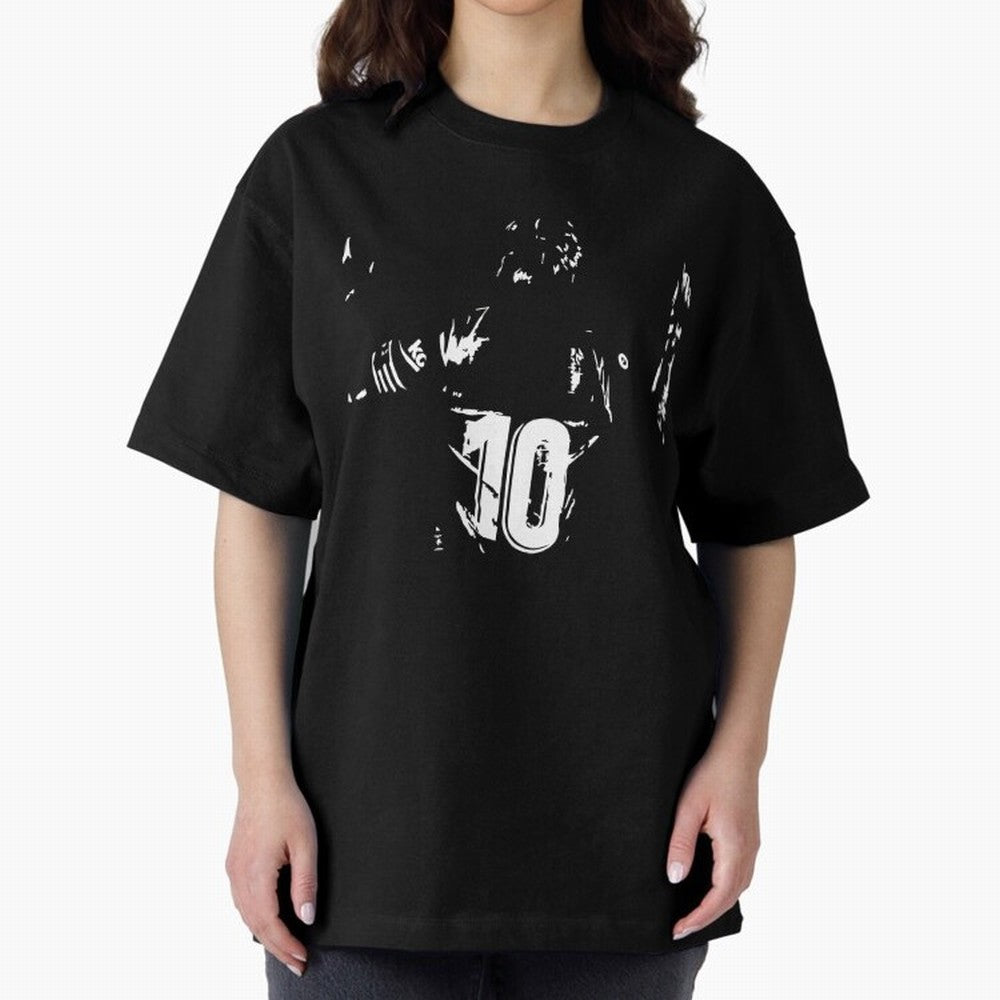 The Greatest Lionel Messi No.10 Oversized T-Shirt Keep Football History Alive during FIFA World Cup 2026 Spirit, Driven by Portugal, Spain and Germany, Haaland and Mbappe, Classic Soccer Heritage, Championship Pressure, Fan Loyalty and