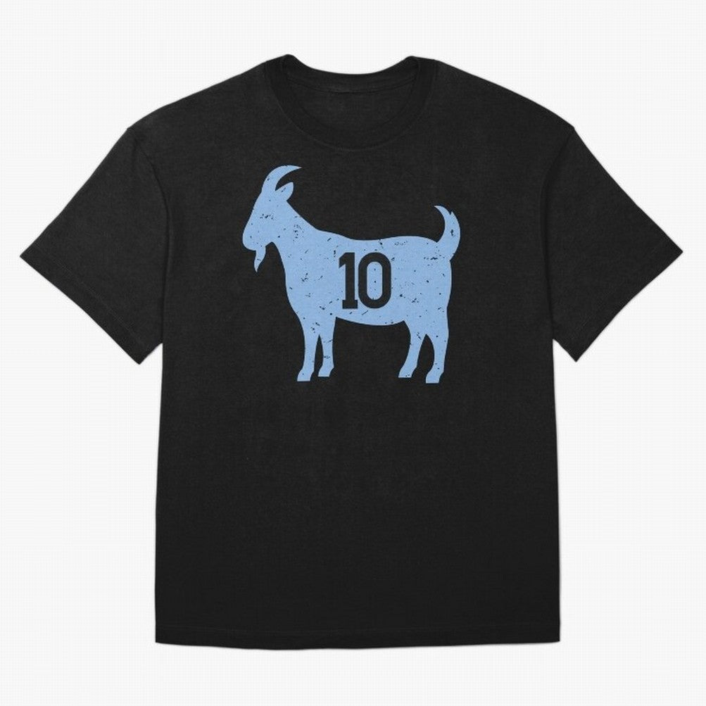 GOAT 10 Argentina Classic T-Shirt Capture Stadium Memories from Match Day Hype around FIFA World Cup 2026 USA Canada Mexico, Neymar, Haaland and Cristiano Ronaldo, France and Portugal, Global Supporter Spirit, Legendary Goals, National Colors and