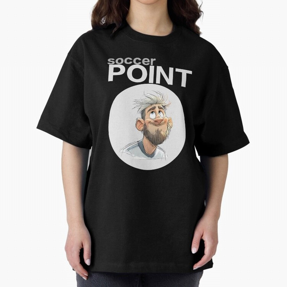soccer POINT Classic T-Shirt Fuel Your Fan Pride for Match Day Hype around FIFA World Cup 2026, Mbappe, Spain and Netherlands, Football Festival Excitement, Trophy Ambitions, Country Rivalries and Star Player Buzz; Great for Supporters Who Love