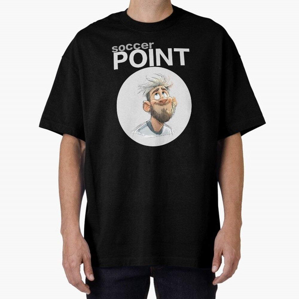 soccer POINT Classic T-Shirt Fuel Your Fan Pride for Match Day Hype around FIFA World Cup 2026, Mbappe, Spain and Netherlands, Football Festival Excitement, Trophy Ambitions, Country Rivalries and Star Player Buzz; Great for Supporters Who Love