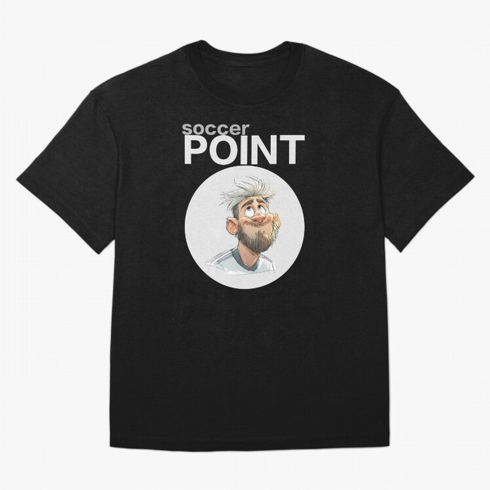 soccer POINT Classic T-Shirt Fuel Your Fan Pride for Match Day Hype around FIFA World Cup 2026, Mbappe, Spain and Netherlands, Football Festival Excitement, Trophy Ambitions, Country Rivalries and Star Player Buzz; Great for Supporters Who Love