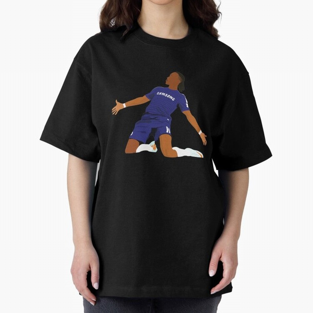 Drogba Classic T-Shirt Back the Journey through FIFA World Cup 2026 for Fans of Neymar, Haaland and Cristiano Ronaldo and Netherlands, Bringing Tournament Hype, Historic Matchups, Family Viewing Parties and Global Sports Pride; Built for Supporters