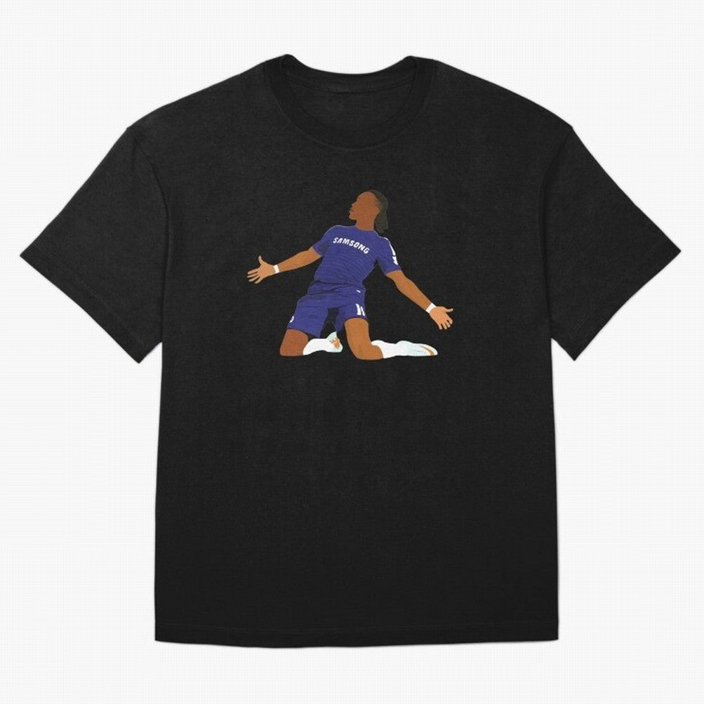 Drogba Classic T-Shirt Back the Journey through FIFA World Cup 2026 for Fans of Neymar, Haaland and Cristiano Ronaldo and Netherlands, Bringing Tournament Hype, Historic Matchups, Family Viewing Parties and Global Sports Pride; Built for Supporters